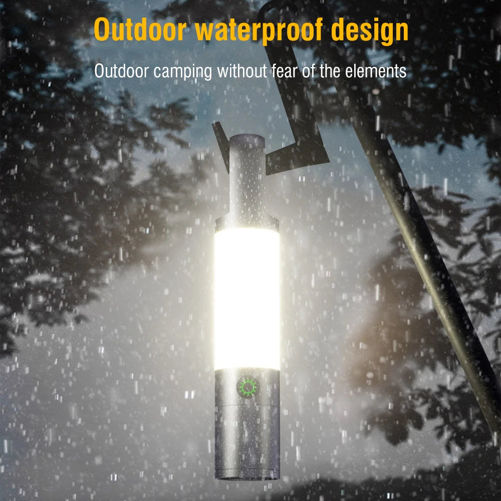 Boruit LED-zaklamp met hoog vermogen