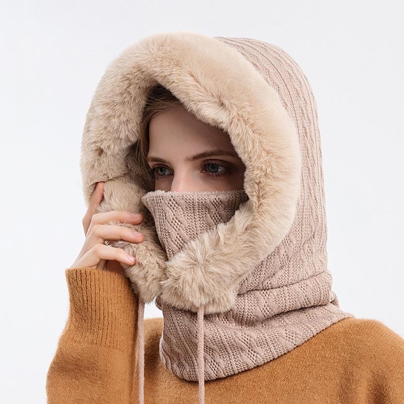 LuxéCuddle Scoodie | Sjaal, muts en capuchon in één stijlvolle oplossing