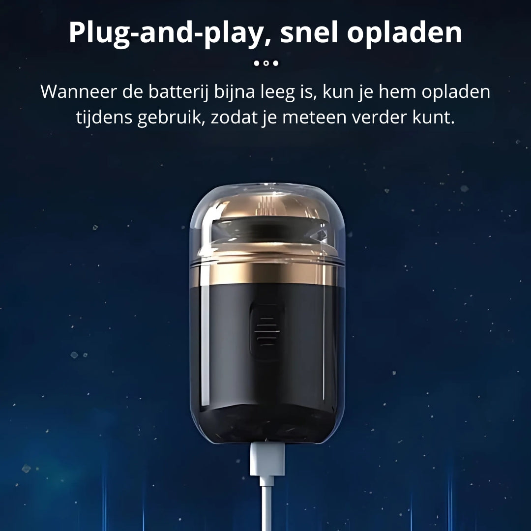 LuxuraShave Draadloos Elektrisch Scheerapparaat | Ervaar ultieme comfort en precisie bij het scheren