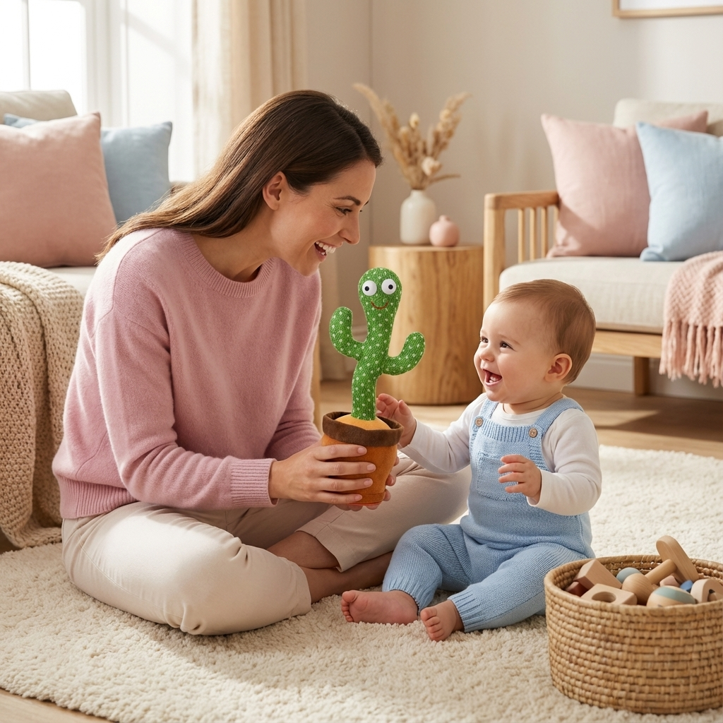 Sprekende Cactus - Interactief Speelgoed voor Kinderen