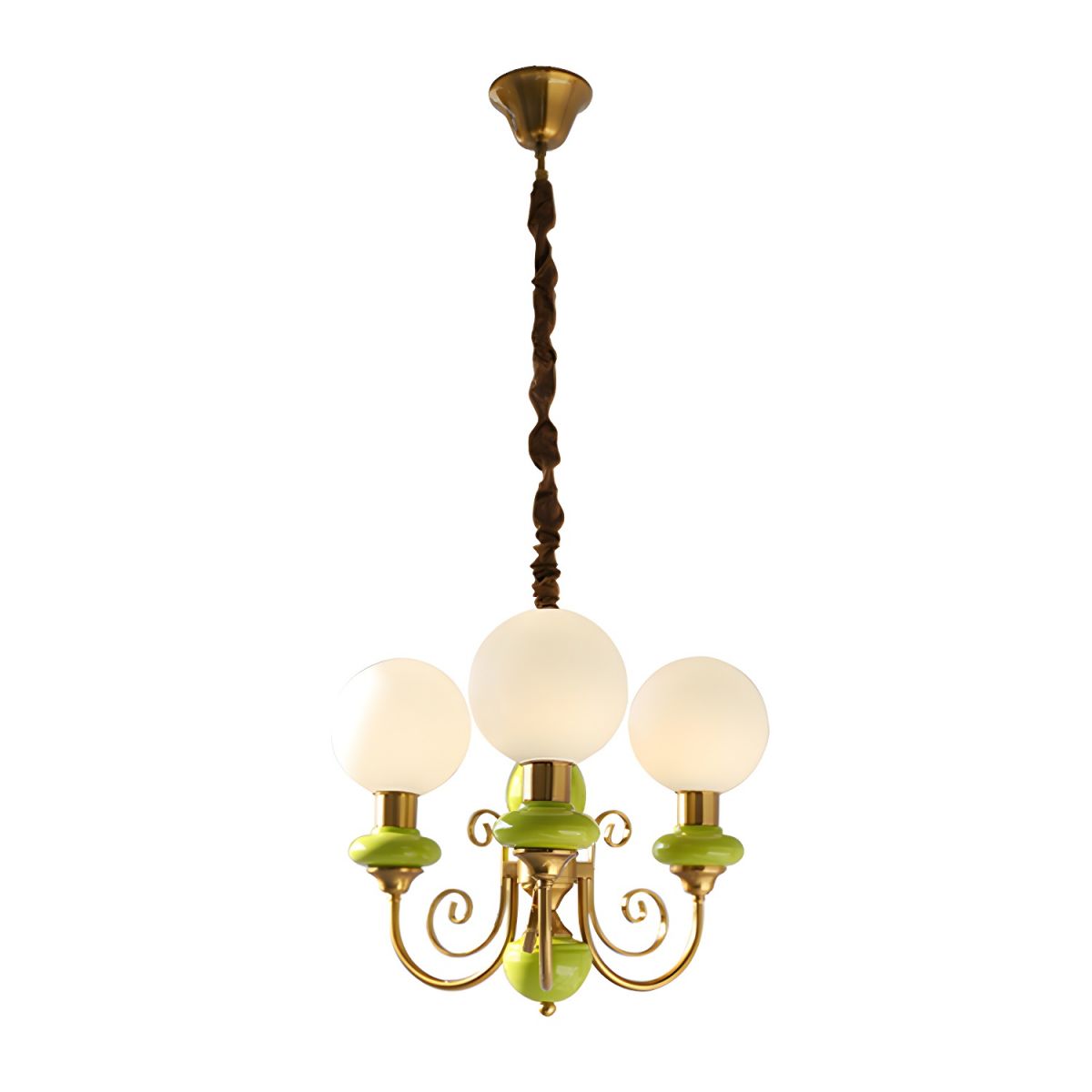 Moderne Creatieve Kunst Onyx Kandelaar