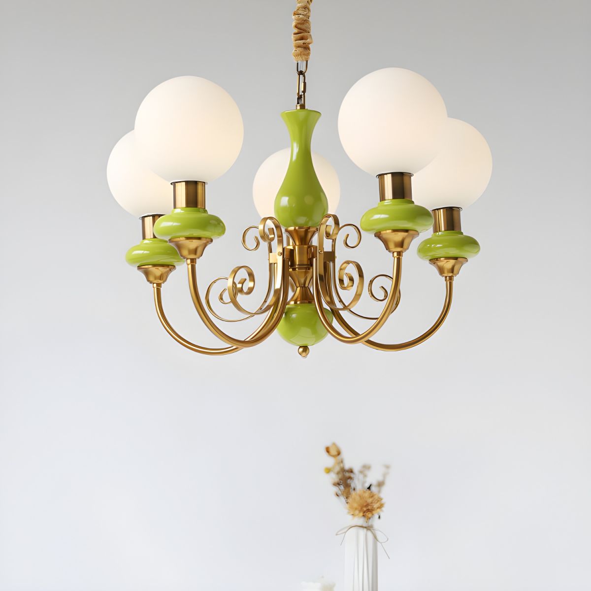 Moderne Creatieve Kunst Onyx Kandelaar
