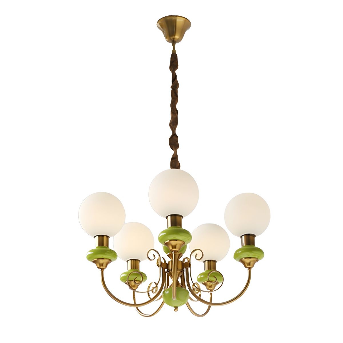 Moderne Creatieve Kunst Onyx Kandelaar