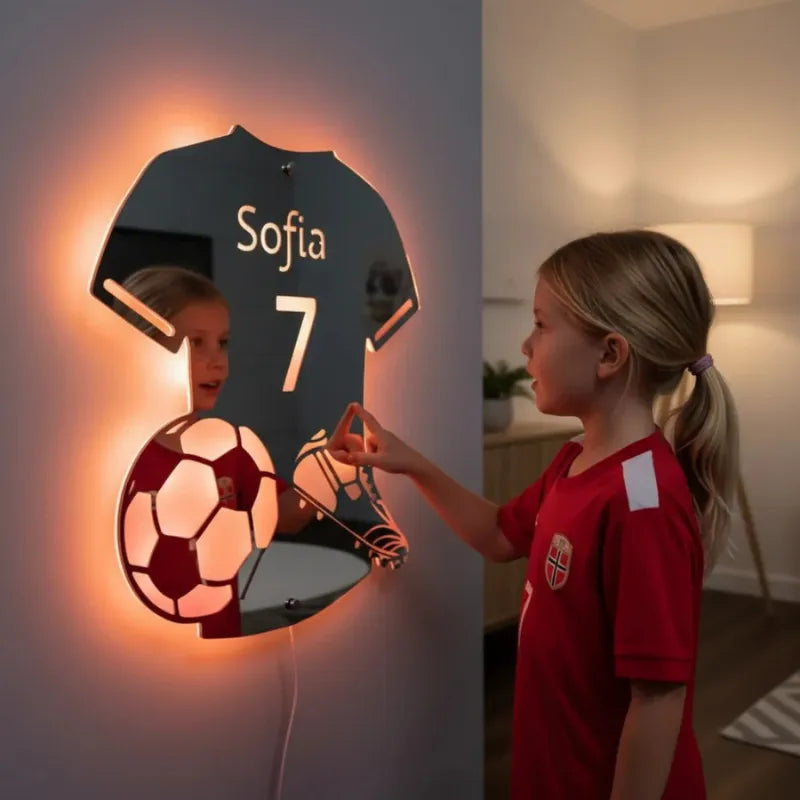MirrorJersey | Verstelbare LED Spiegeltrui