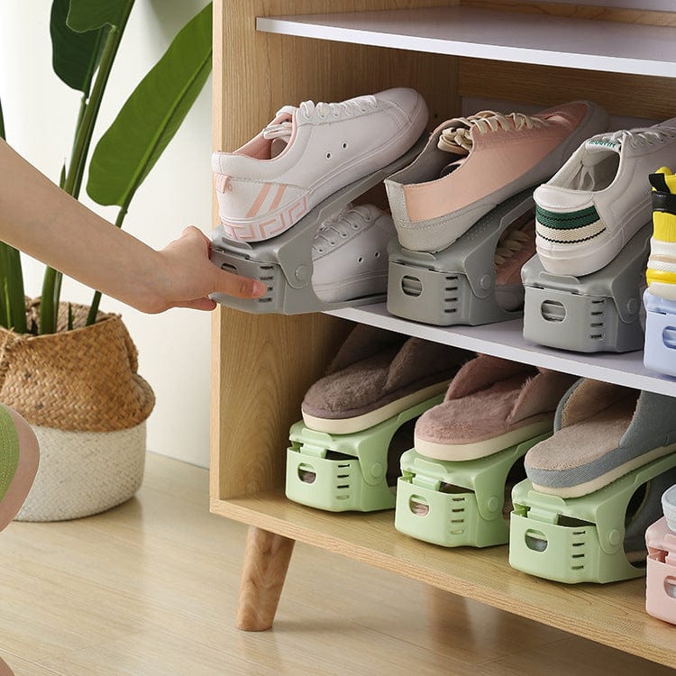 ShoeMate - Kledingkast-organizer 3+3 Vrij | Laatste dag 50% korting