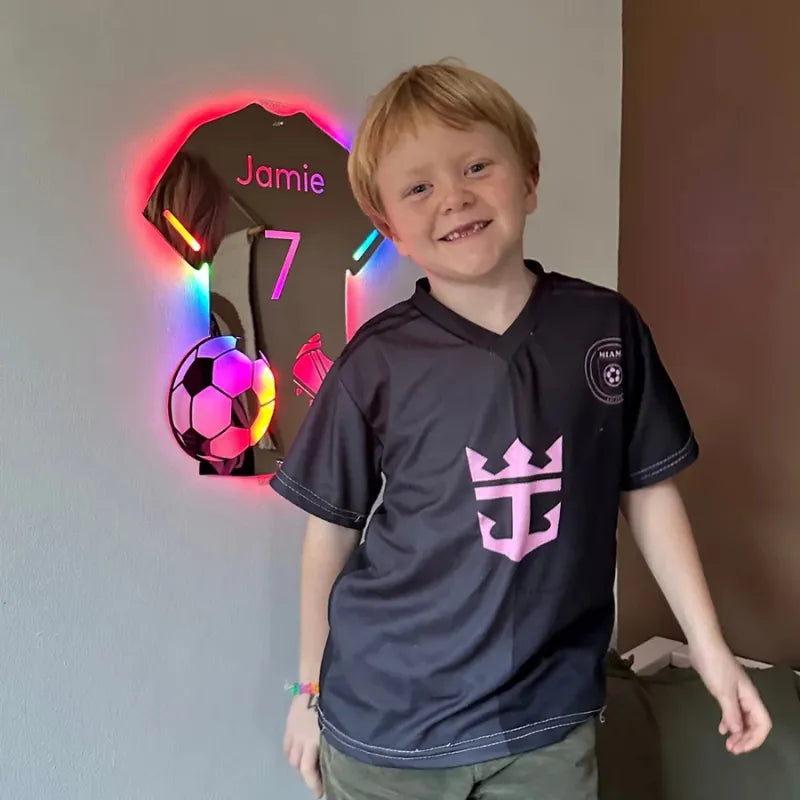 MirrorJersey | Verstelbare LED Spiegeltrui