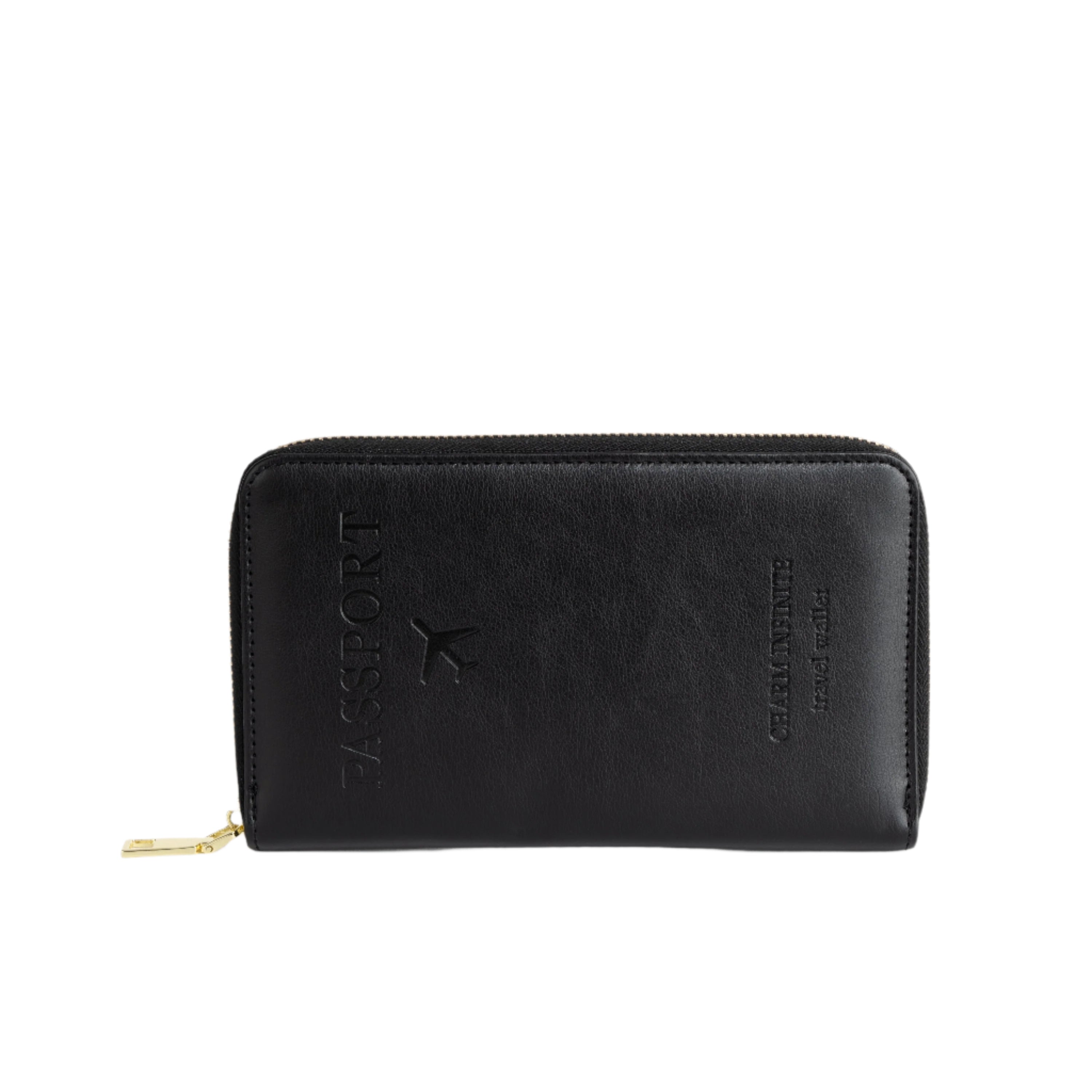 LuxuraGuard RFID Reis Paspoort Houder | Beschermt uw paspoort tegen ongewenste scans