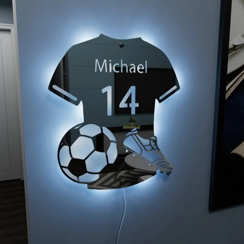 MirrorJersey | Verstelbare LED Spiegeltrui