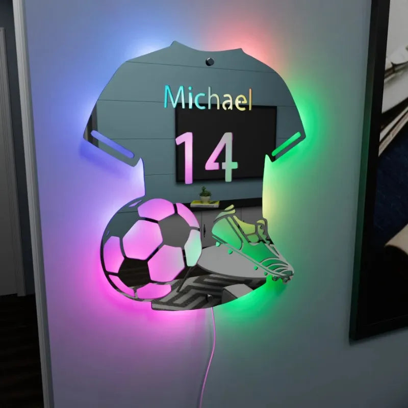 MirrorJersey | Verstelbare LED Spiegeltrui