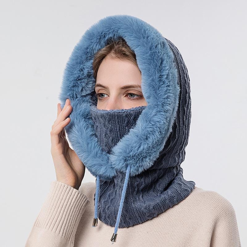 LuxéCuddle Scoodie | Sjaal, muts en capuchon in één stijlvolle oplossing
