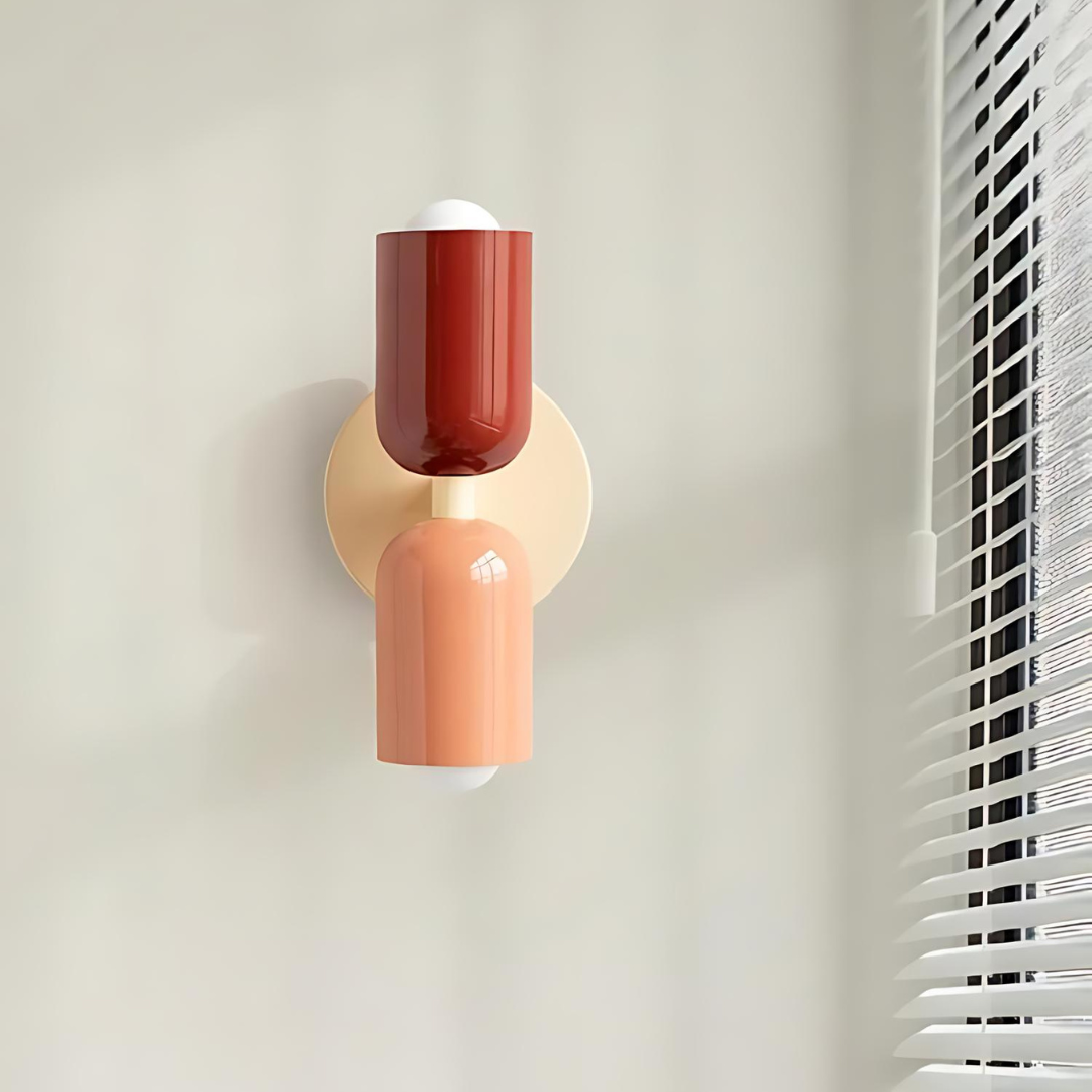 Romige Gloed Wandlamp