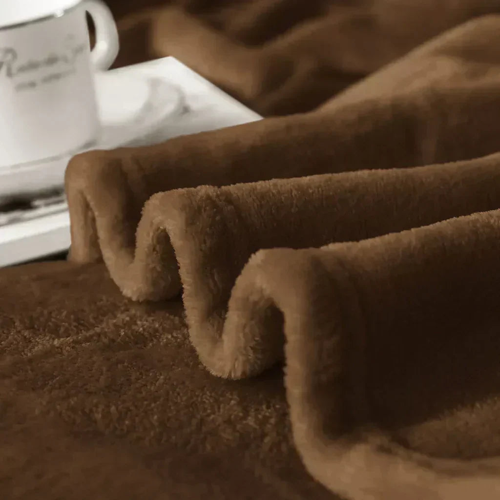 Extra Zachte Fleece Deken – Warme Comfortdeken voor Elk Seizoen