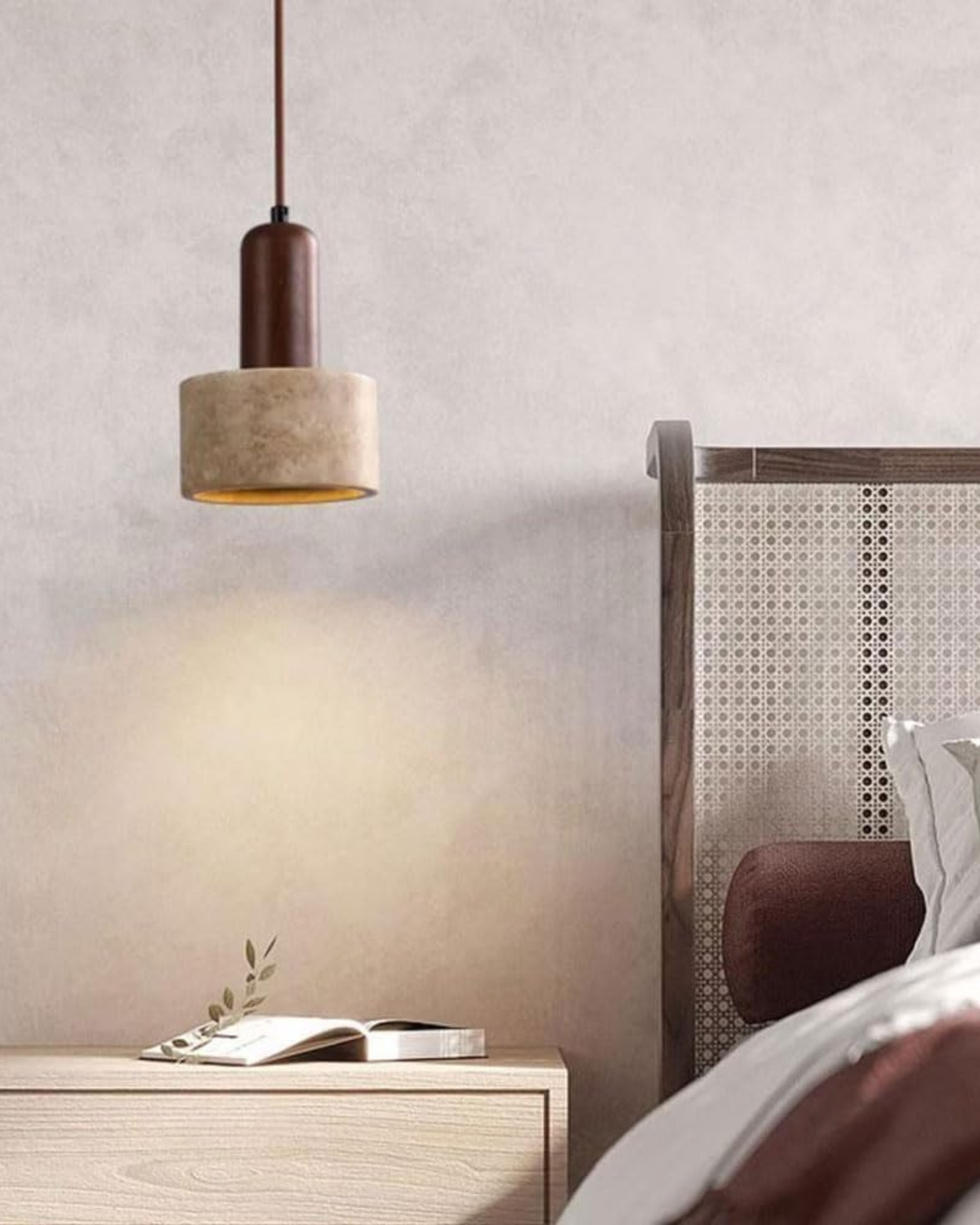 De Travertijn Hanglamp