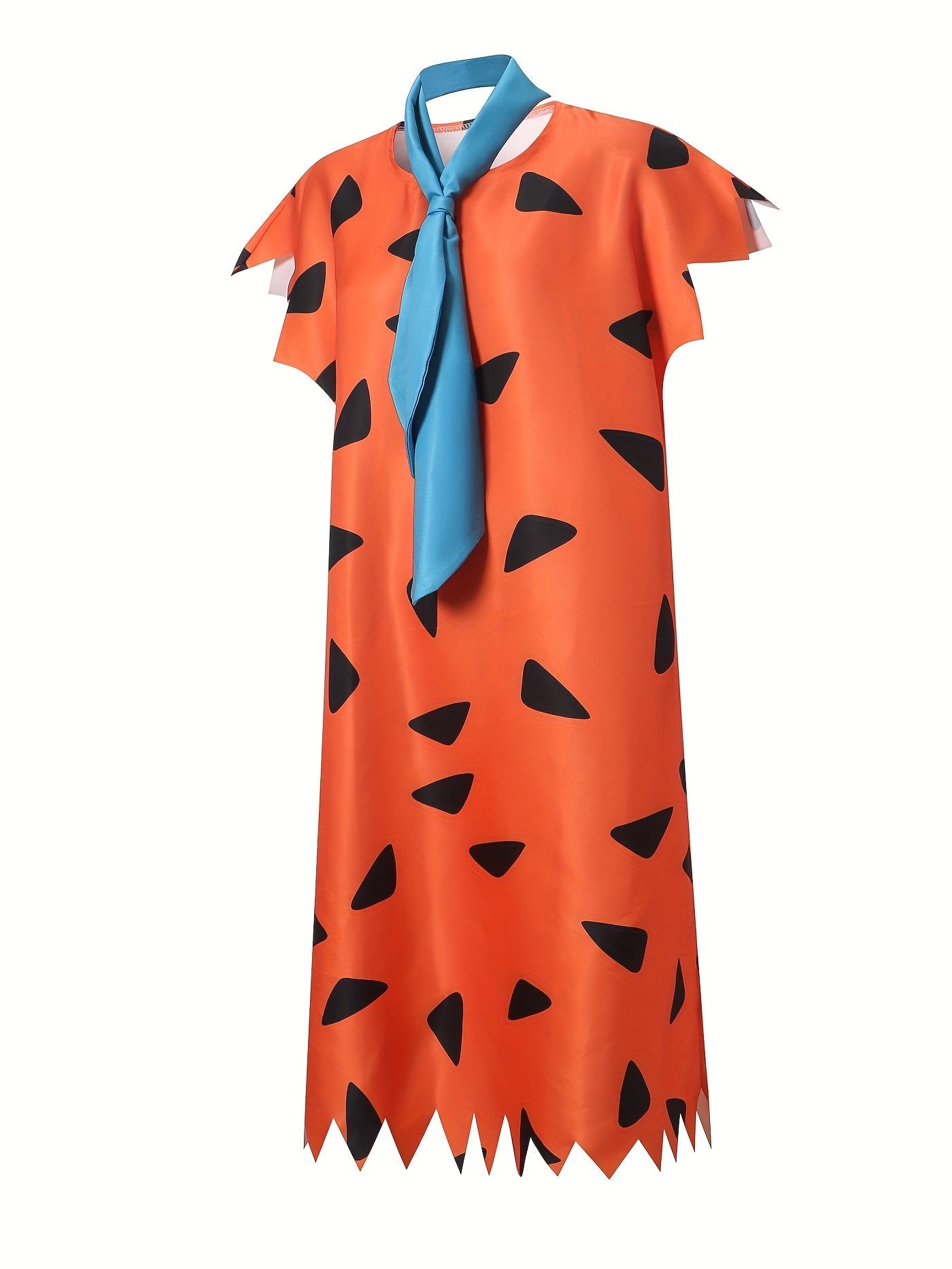 Unisex Cartoon Print Halloween Kostuum Tuniek Jurk | Mini