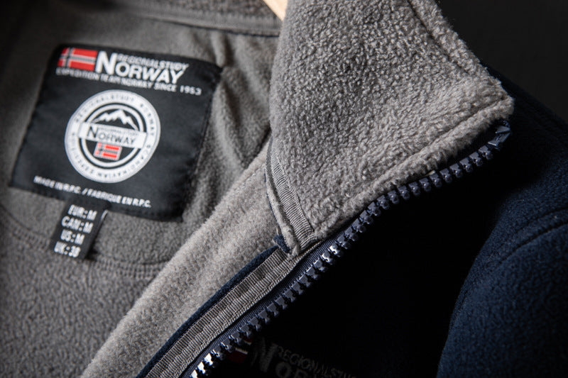 Originele Norway fleece jas - Ultra warm fleece jack