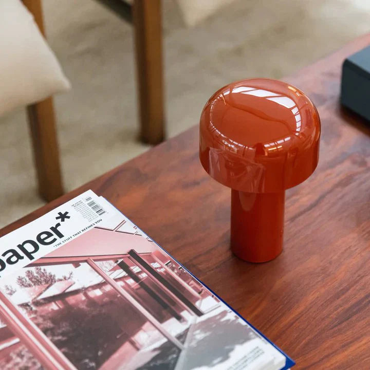Oplaadbare Paddenstoel Tafellamp voor Binnen en Buiten
