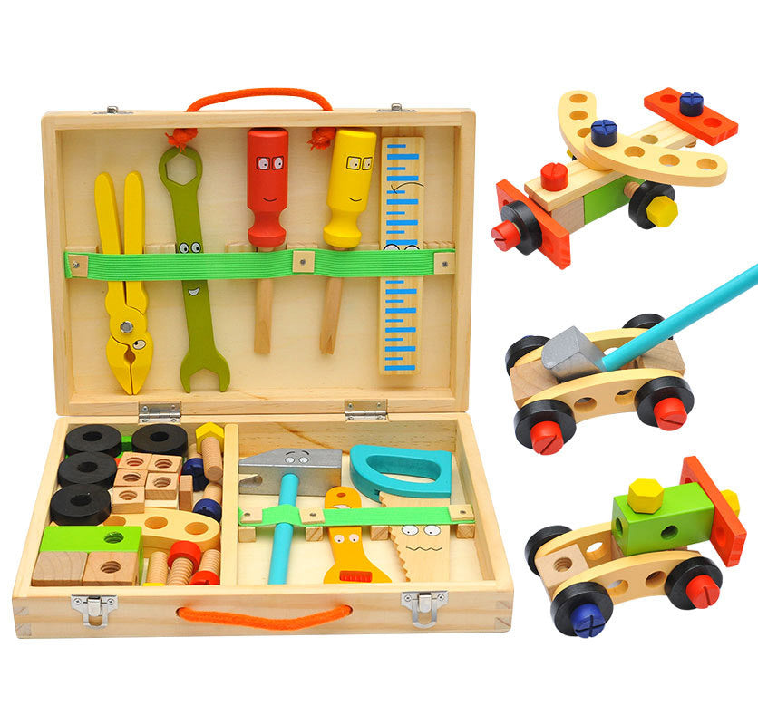 Montessori Gereedschapsset voor Kinderen
