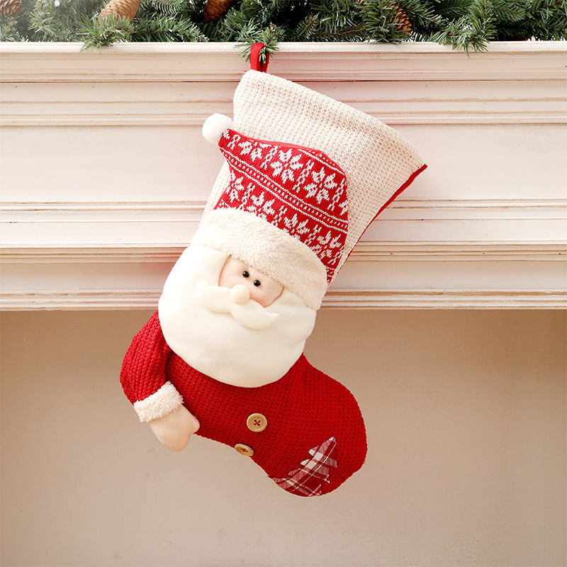 Gebreide Kerstsokken – Warme Christmas Decoratie voor een Feestelijke Kerst