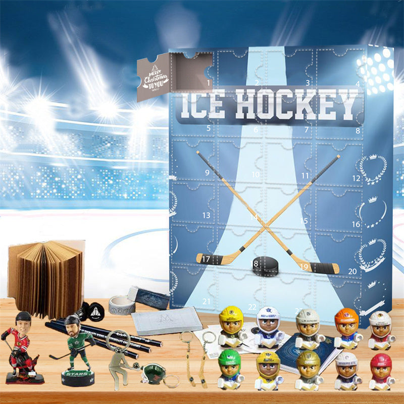 Hockey Adventskalender 2026 – 24 Tage Weihnachts-Countdown