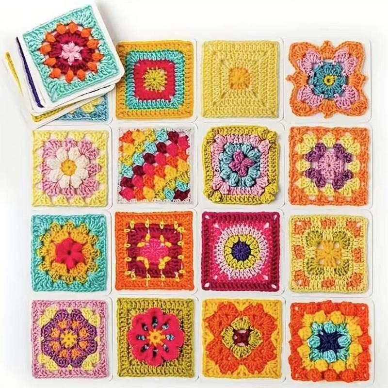 Granny Square Patroon Deck
