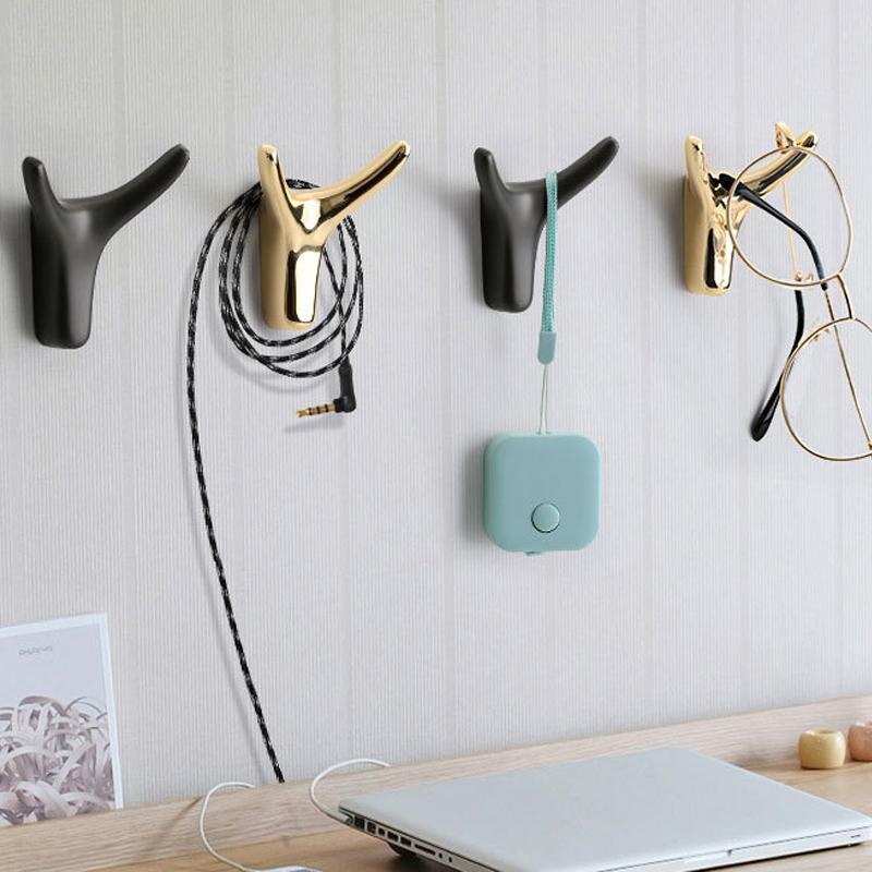 Frendorf Hoorn Wandhaak Decoratieve Wanddecoratie