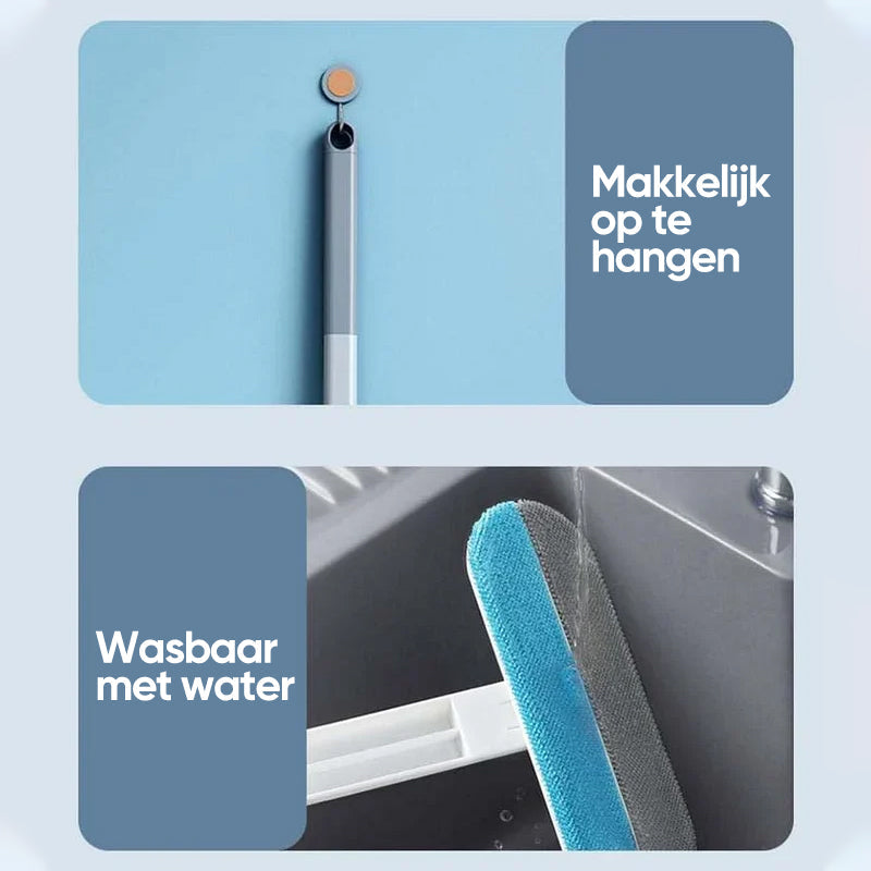 Élégance | Multifunctionele borstel – schone haren – stof verwijderd – in een oogwenk