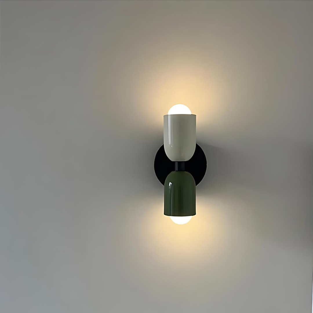 Romige Gloed Wandlamp