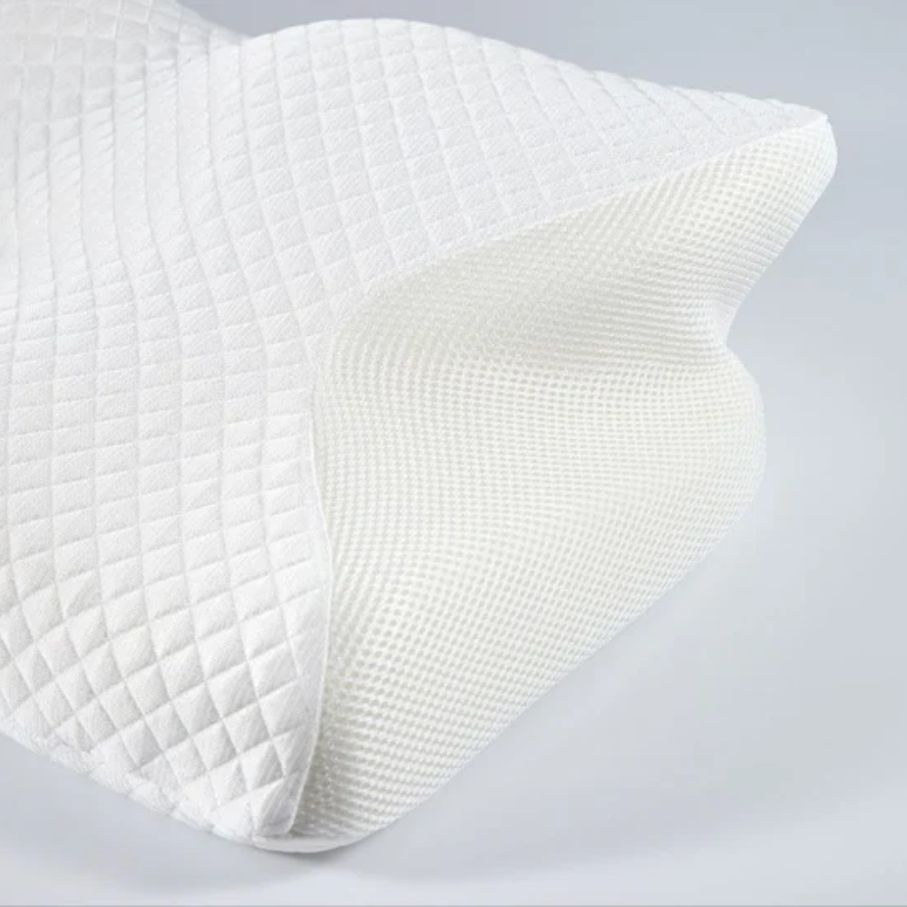 Anti-Snurk Kussen | Ergonomische Nek- en Hoofdkussen | Wit