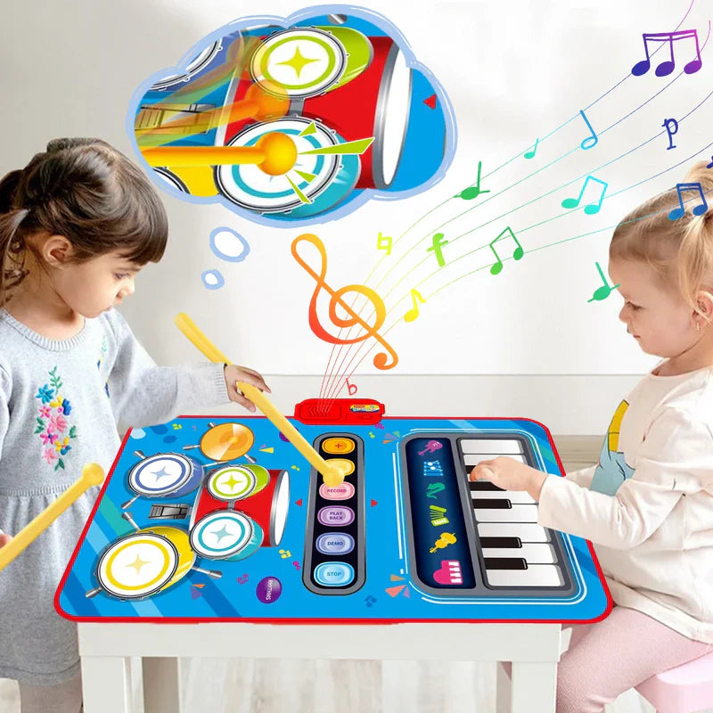 Interactieve Muziekmat voor Kinderen