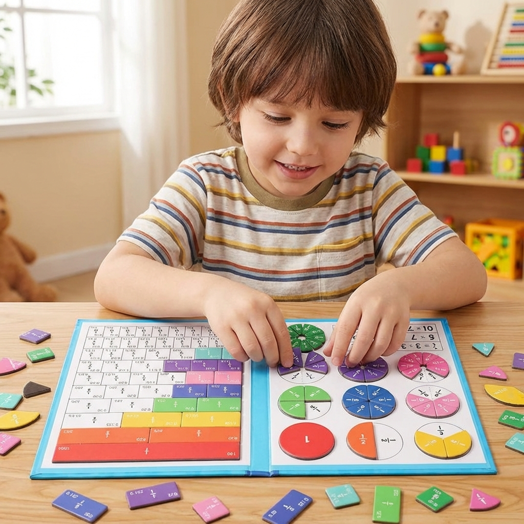 Rekenmeester Magnetisch Wiskunde Spel