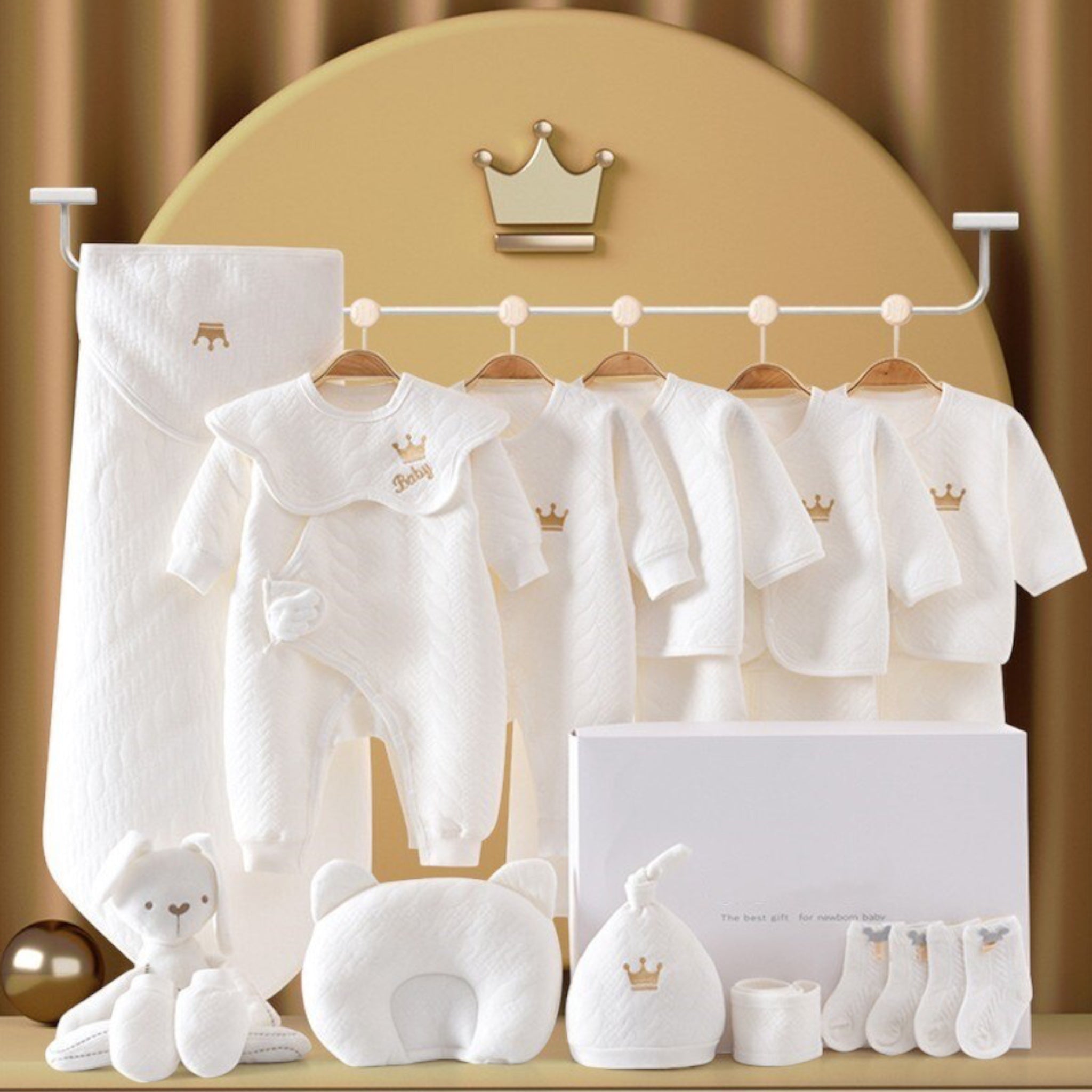Luxe Set voor Pasgeboren Baby