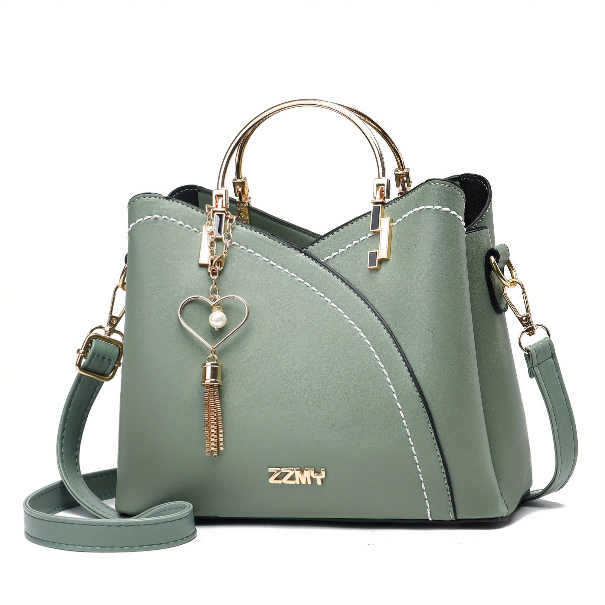 Luxe leren handtas voor dames | Klein