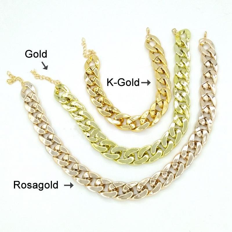 Huisdier Sieraad Dikke Gouden Ketting Halsband