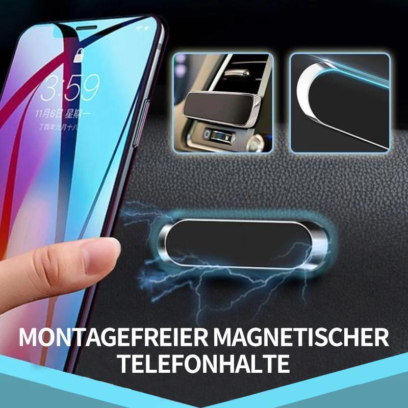 Montagevrije magnetische telefoonhouder