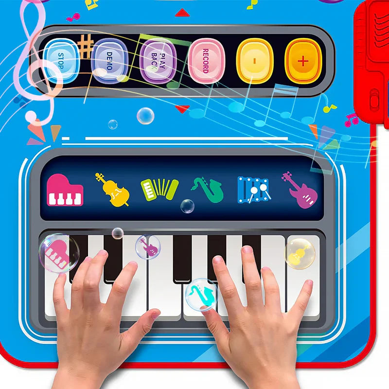 Interactieve Muziekmat voor Kinderen