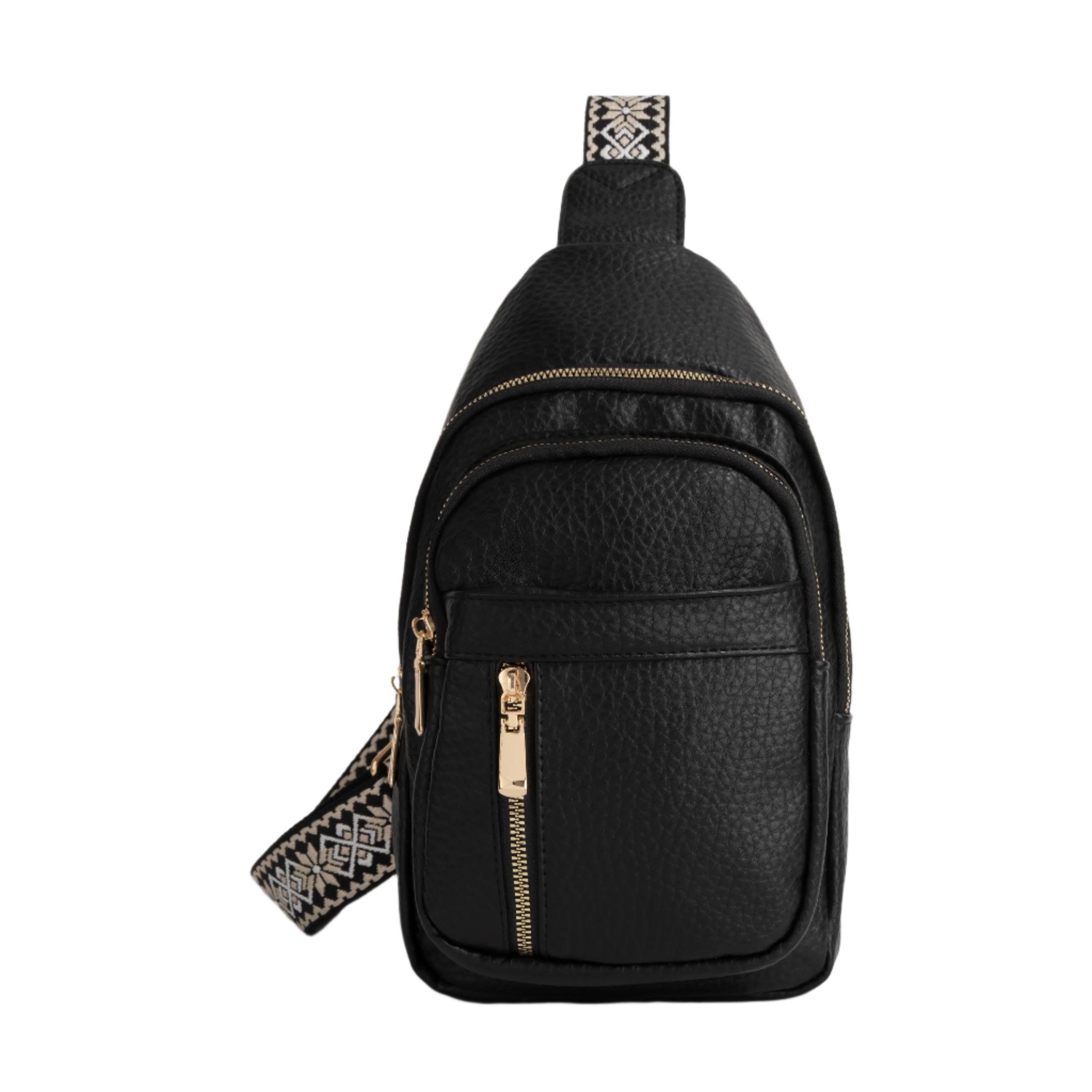 LuxuraGuard Chic Schoudertas | Stijlvol ontwerp tegen diefstal voor veilige dagelijkse gebruik