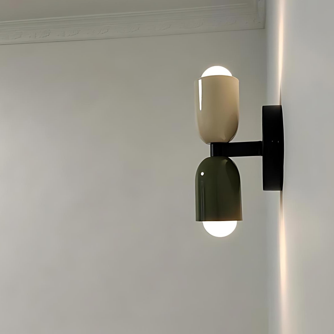 Romige Gloed Wandlamp