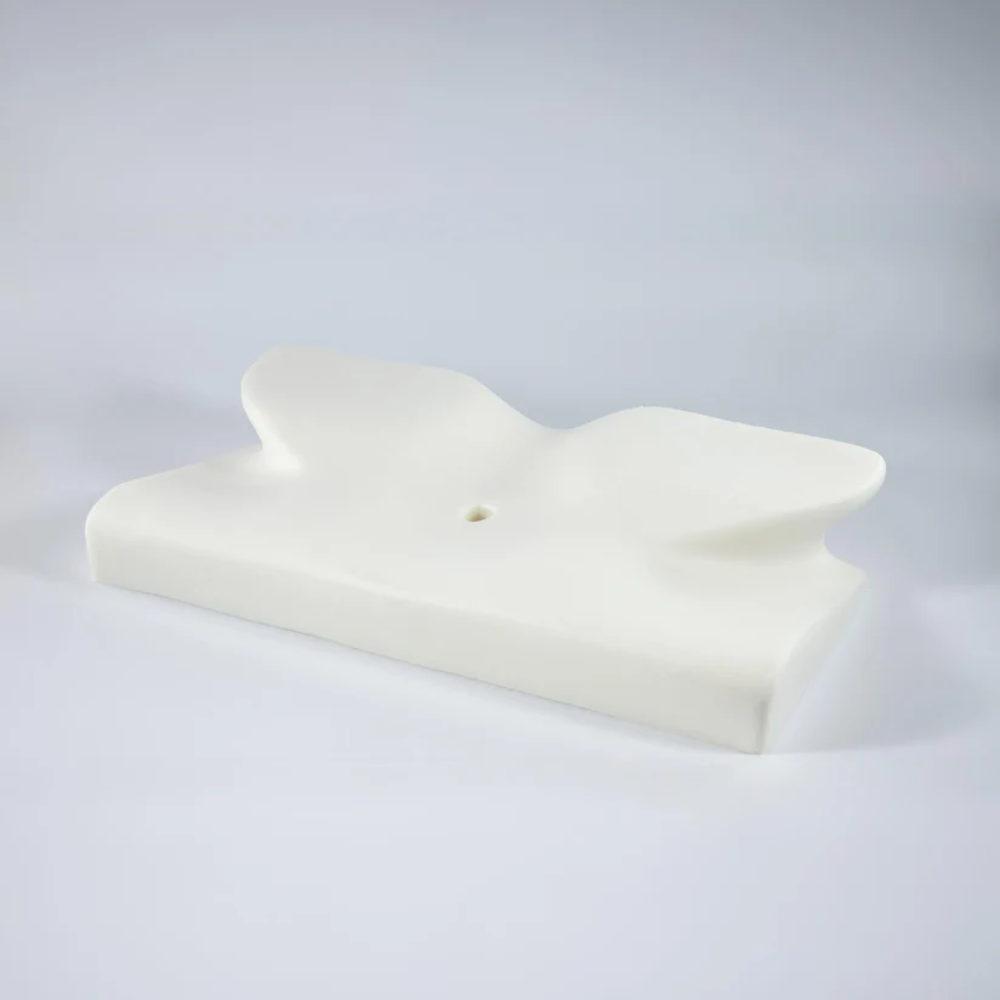 Anti-Snurk Kussen | Ergonomische Nek- en Hoofdkussen | Wit