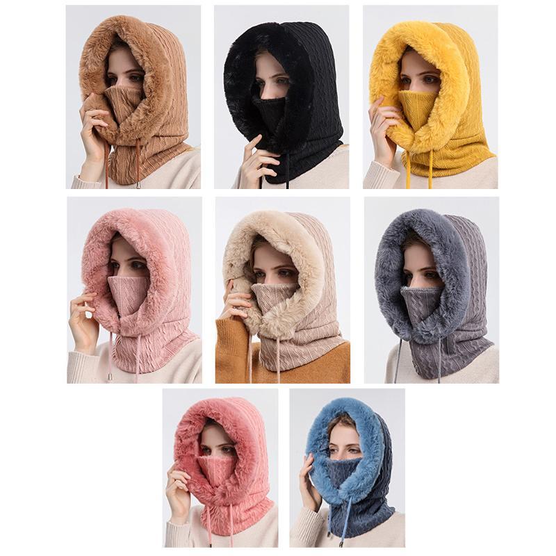 LuxéCuddle Scoodie | Sjaal, muts en capuchon in één stijlvolle oplossing