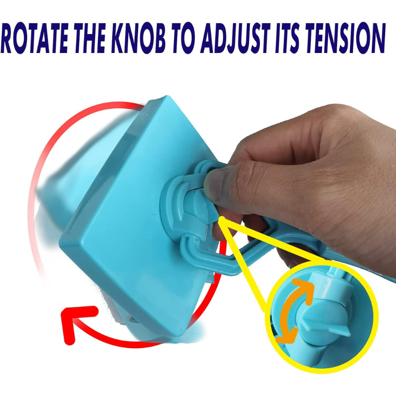 EdgeMaster | Intrekbare steel plintenreinigingsmop