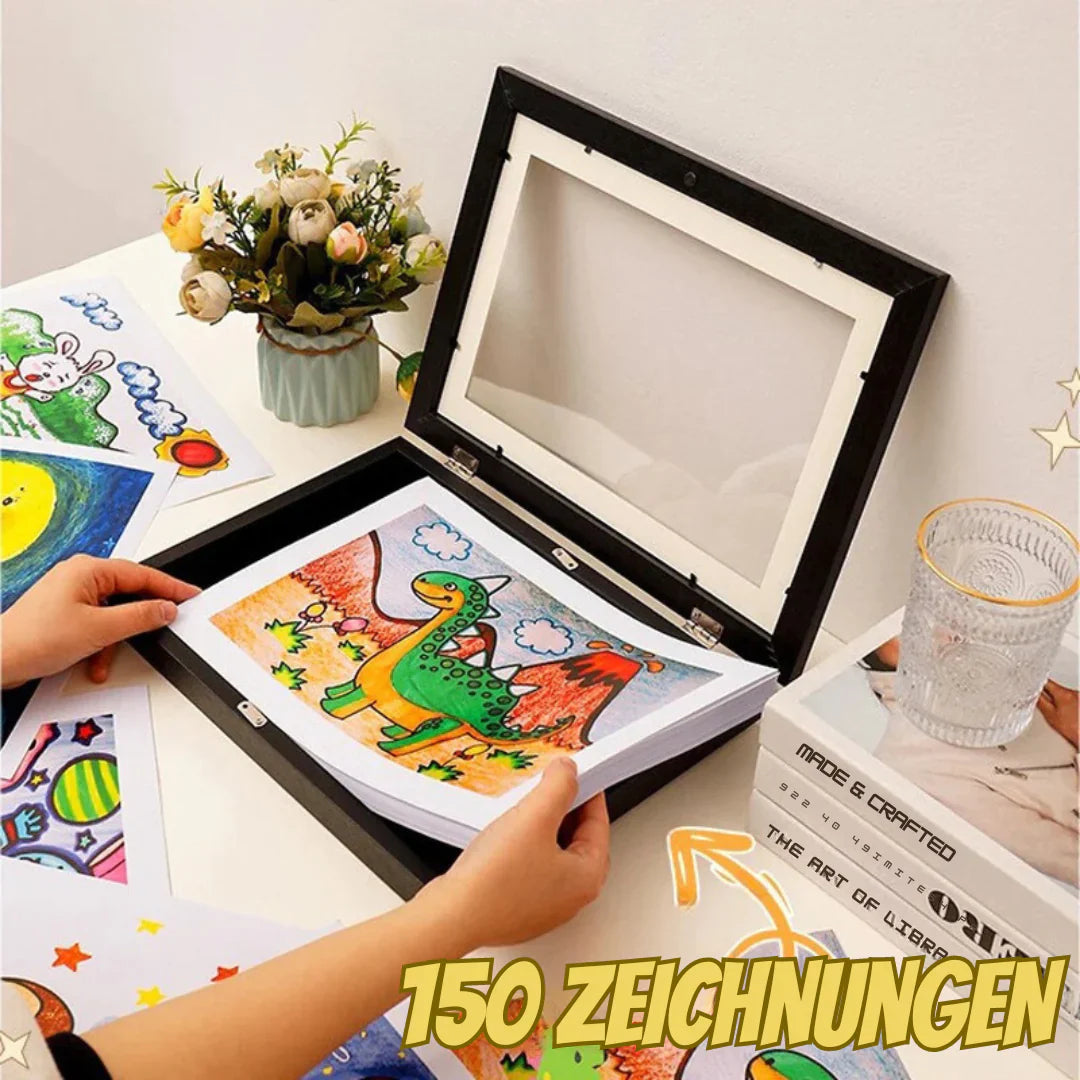 Fotolijst - voor tot 150 tekeningen