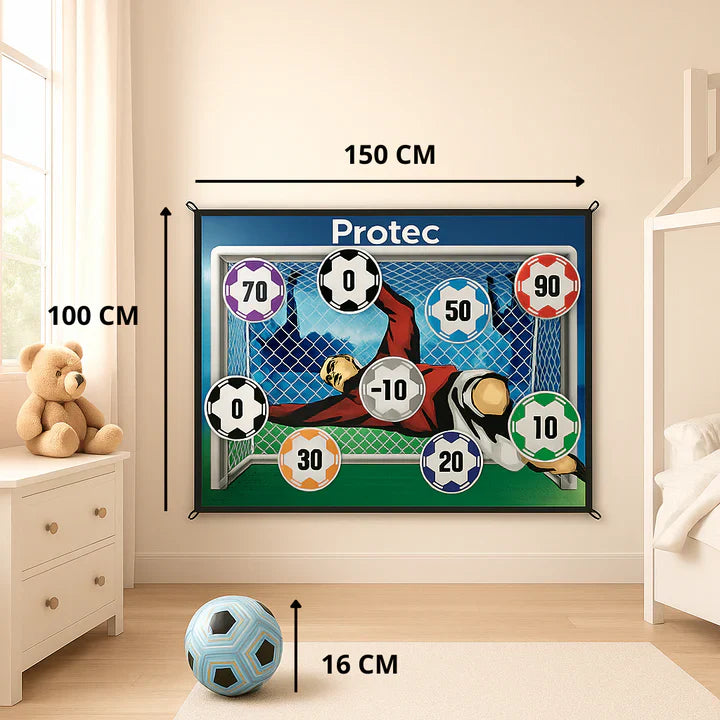 Thuis Voetbal Doel Schietwand Veilig en Effectief