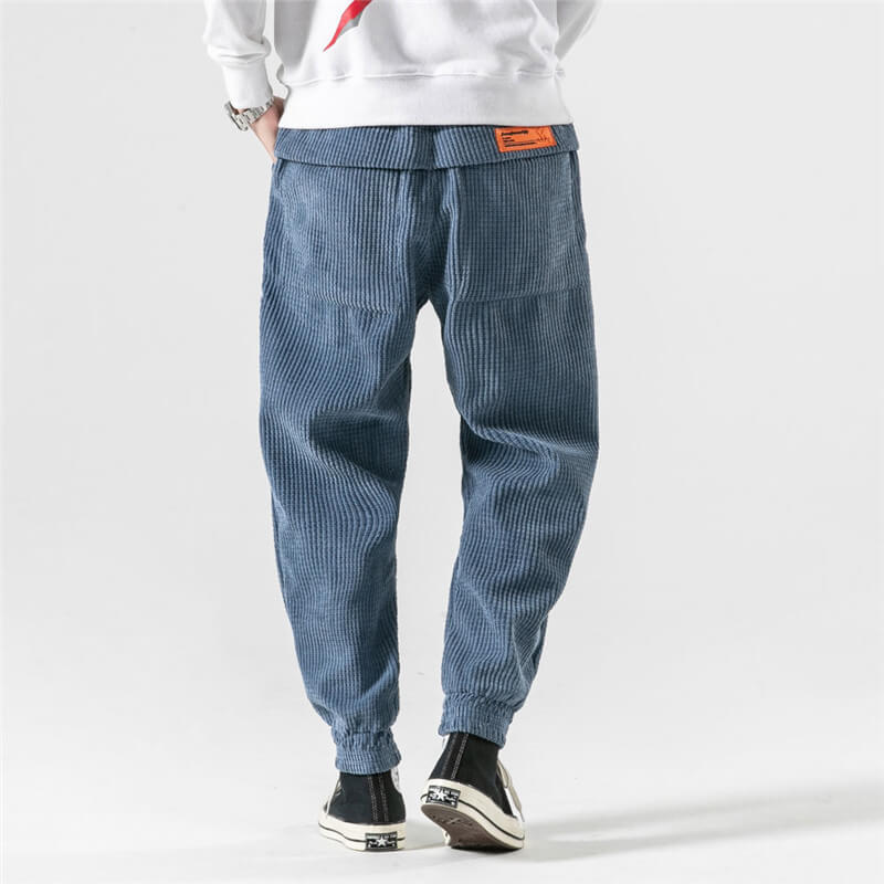 Tommy | Modieuze Corduroy Broek voor Trendy Herfst Looks