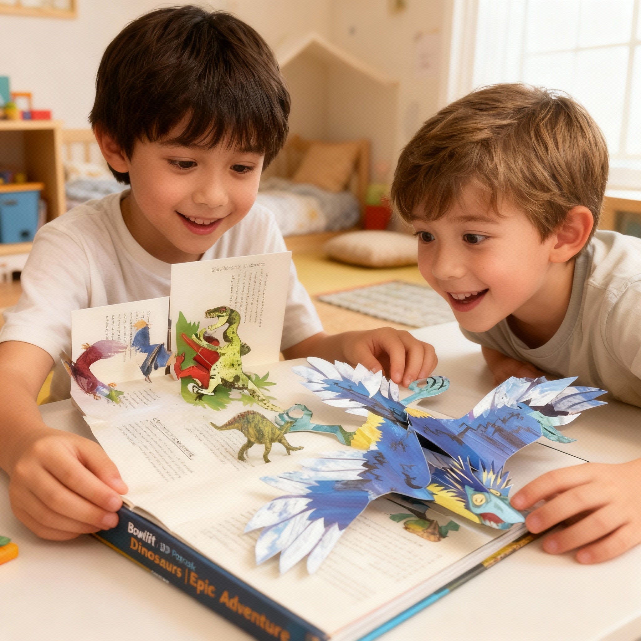 BowLift | 3D Pop-up Boek Dinosaurussen