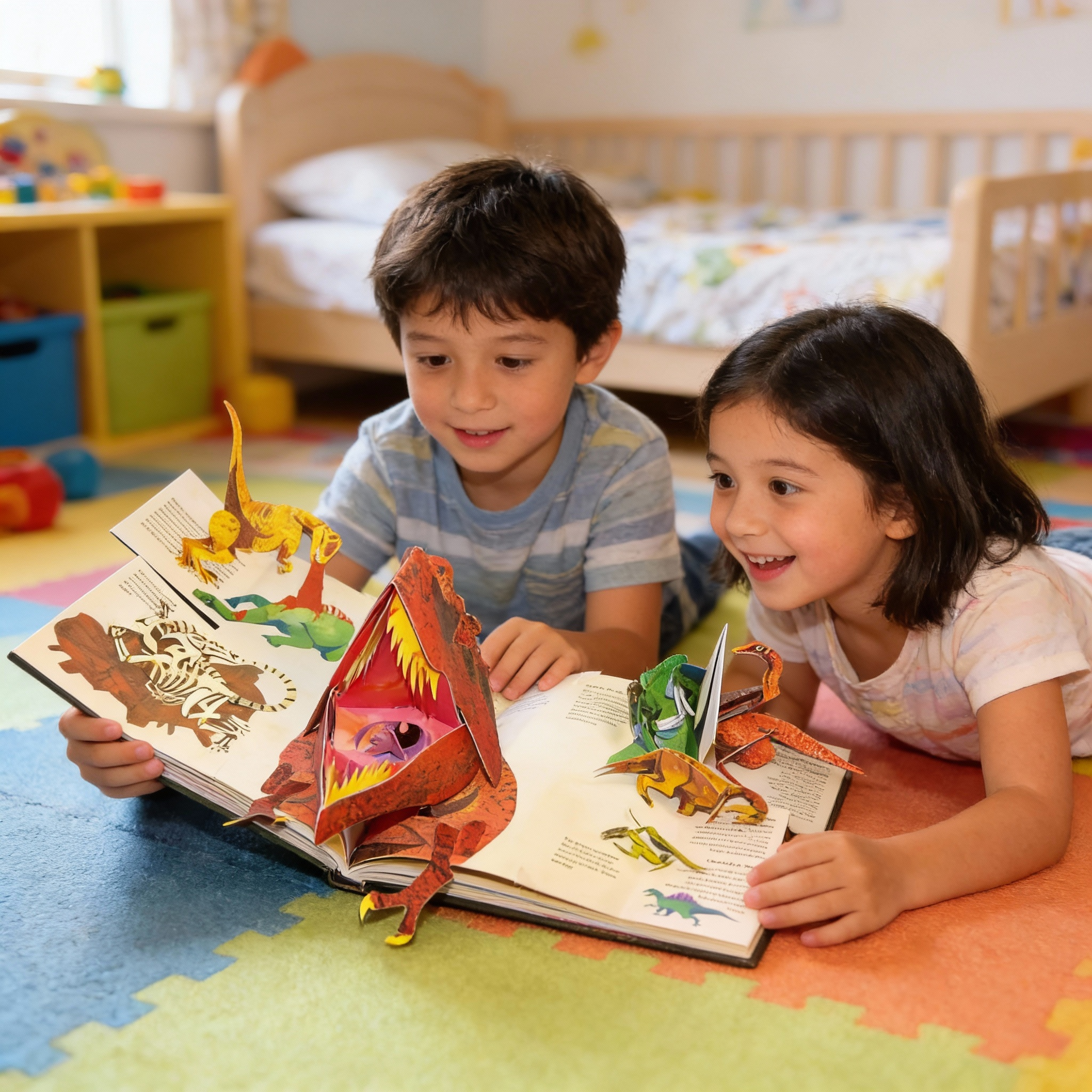 BowLift | 3D Pop-up Boek Dinosaurussen