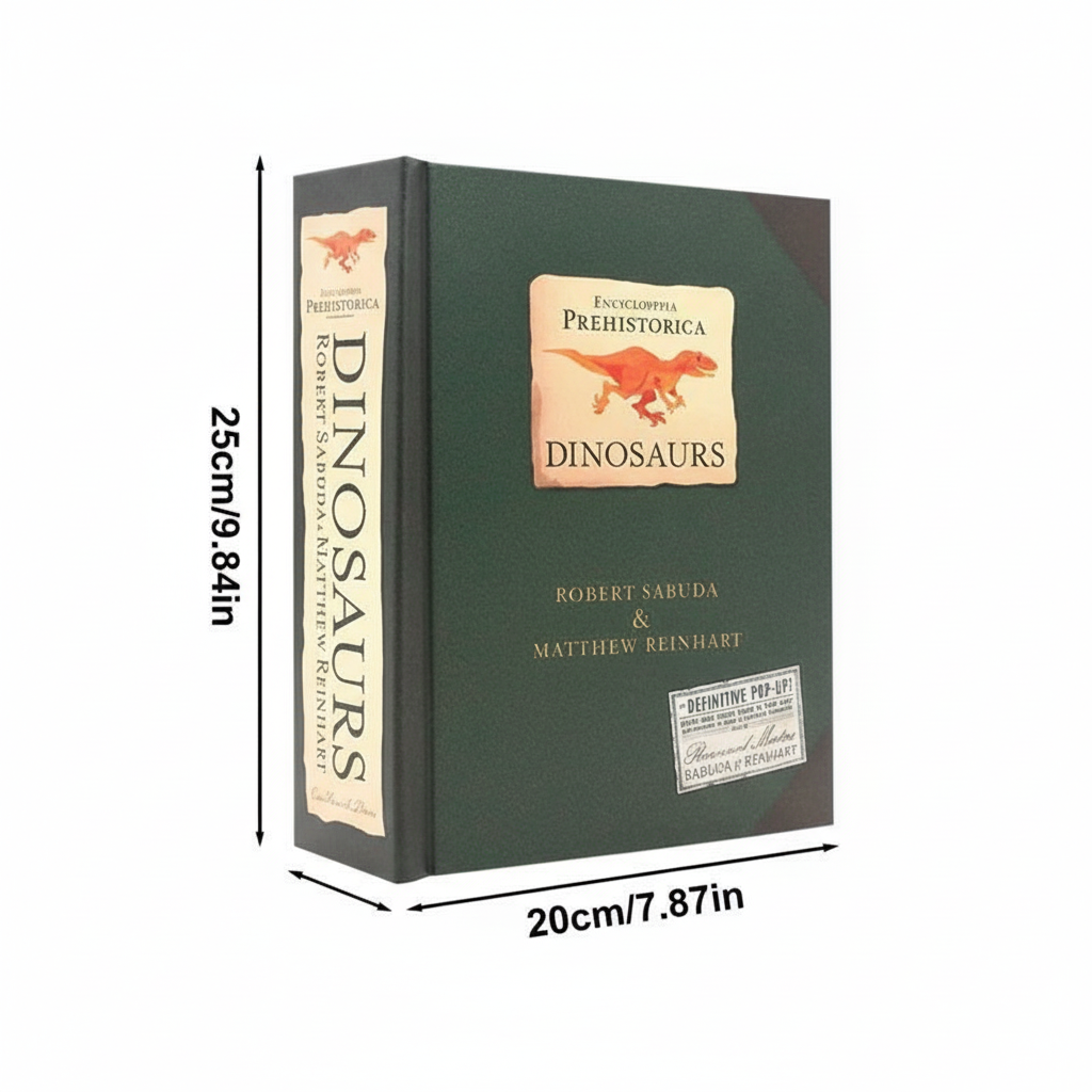 BowLift | 3D Pop-up Boek Dinosaurussen