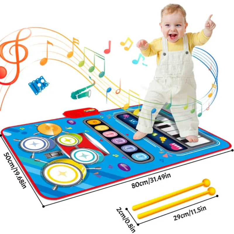 Interactieve Muziekmat voor Kinderen