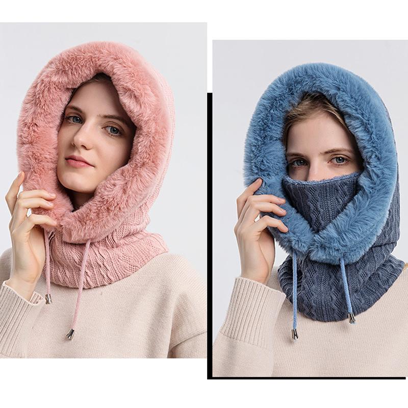 LuxéCuddle Scoodie | Sjaal, muts en capuchon in één stijlvolle oplossing