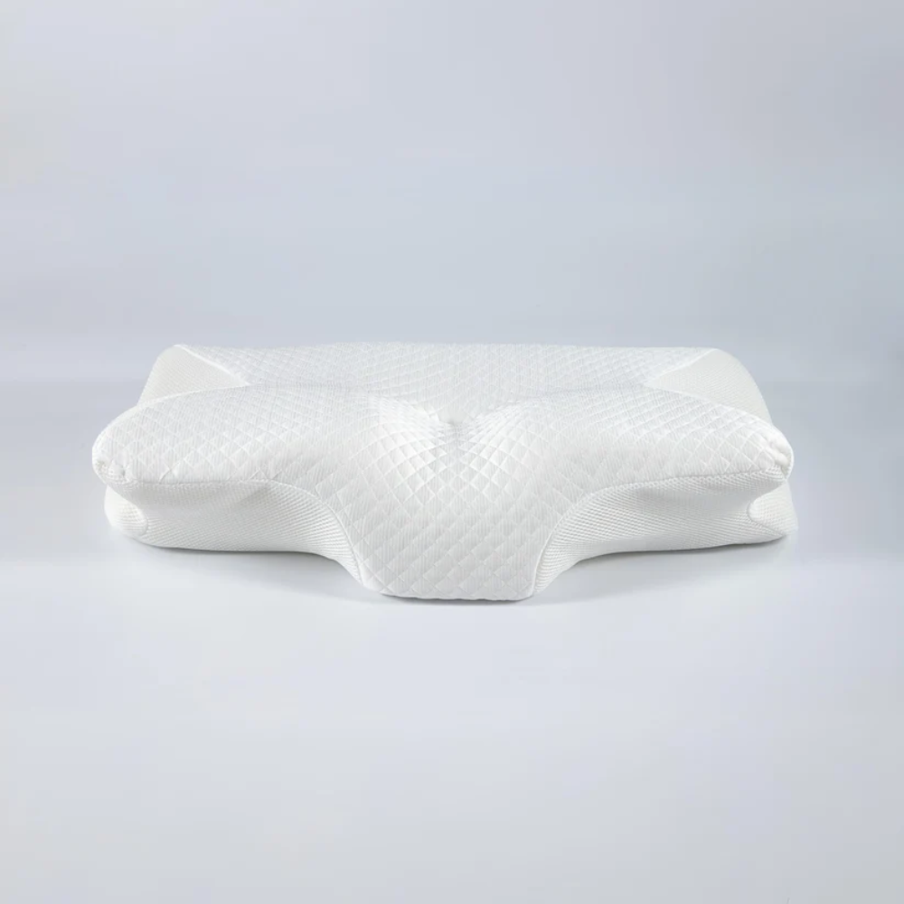 Anti-Snurk Kussen | Ergonomische Nek- en Hoofdkussen | Wit