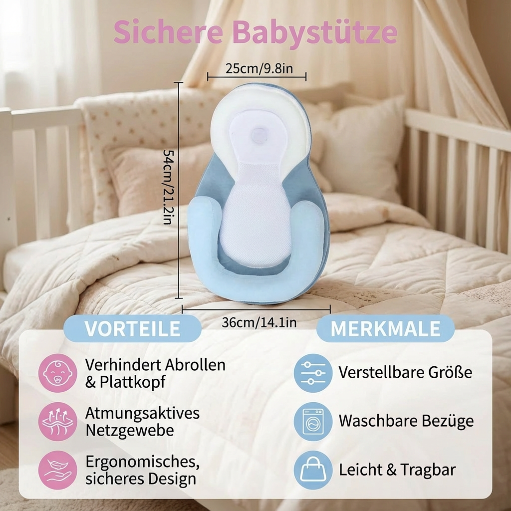 Veilige Babystütze